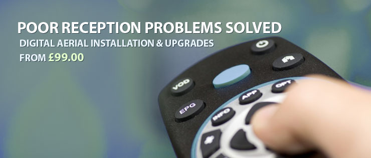 Satellite TV Installation & Repairs
